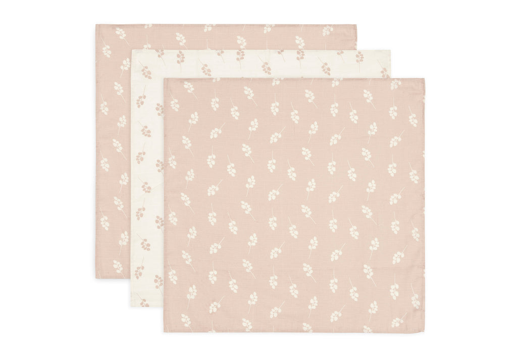 Cloth Muslin 70x70cm - Twig - 3 Pack