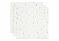 Lange gaze de coton small 70x70cm - Jungle Jambo - 3 Unités