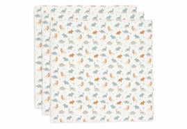 Lange Gaze de Coton Small 70x70cm - Roarsome - 3 Unités