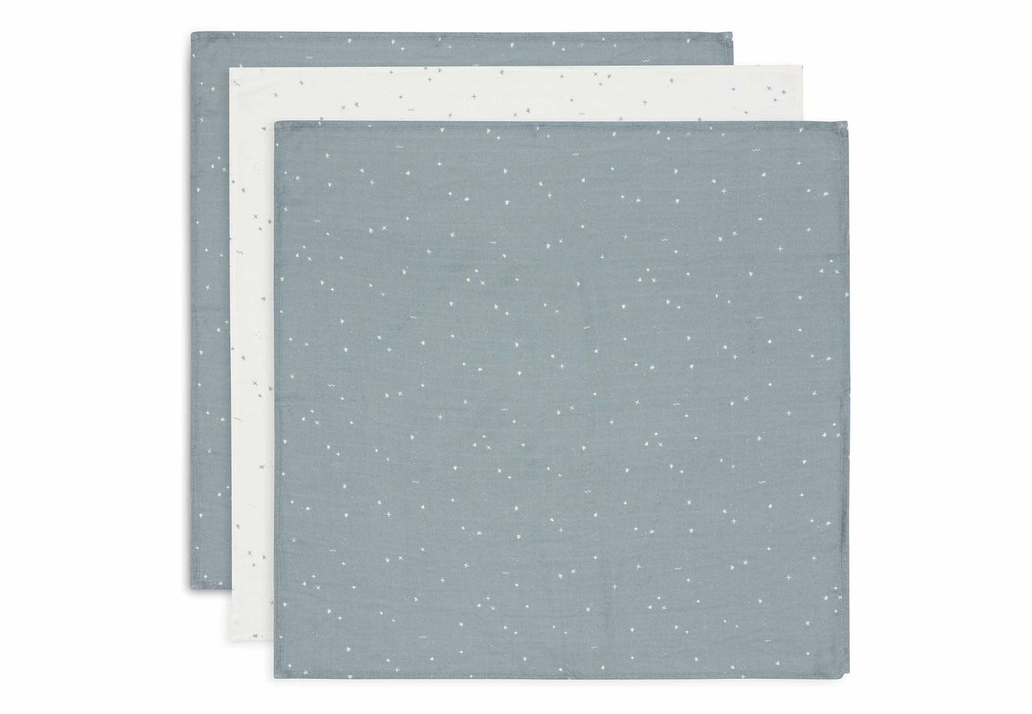 Langes en gaze de coton - Twinkling - 3 Unités