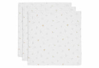 Cloth Muslin 70x70cm - Lovely Birds - 3 Pack