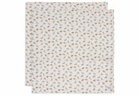 Hydrofiele Doek Large 115x115cm - Roarsome - 2 Stuks