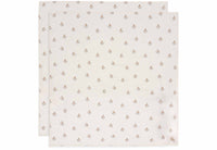 Lange gaze de coton 115x115cm - Nostalgic Ride - 2 Unités