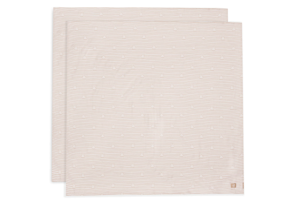 Hydrofiele Doek Large Miffy Stripe