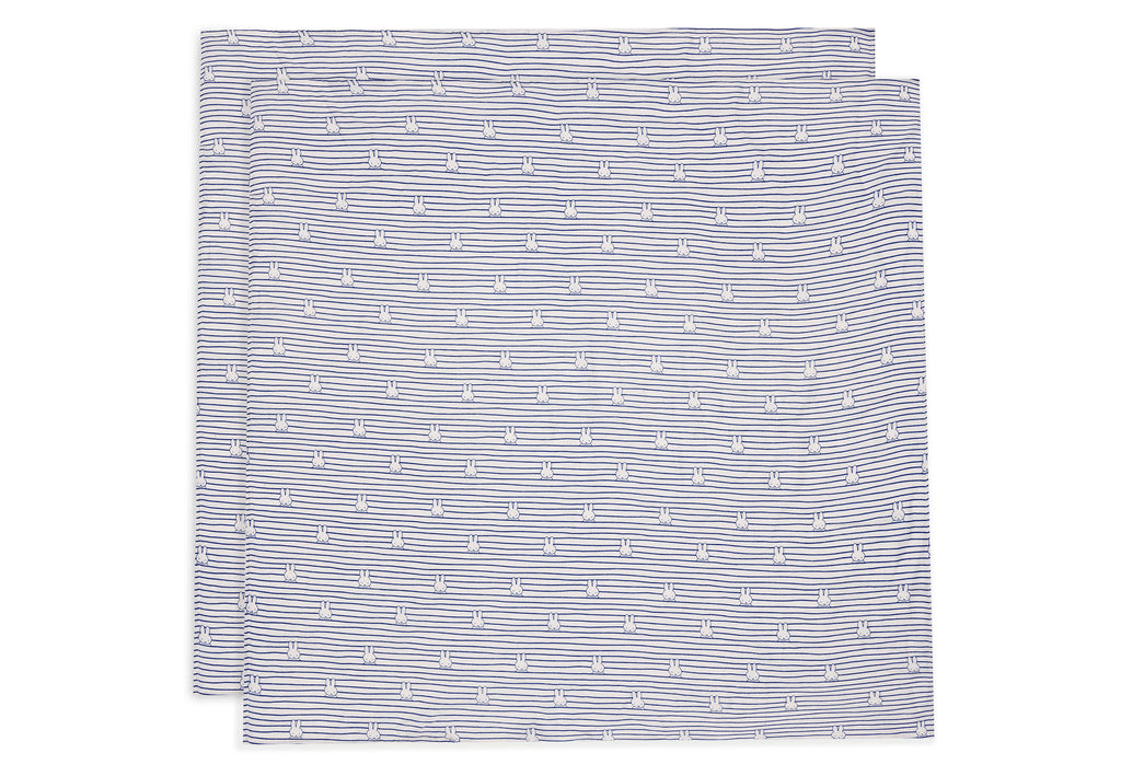 Hydrofiele Doek Large Miffy Stripe