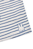 Lange Gaze de Coton Large 115x115cm Miffy Stripe - Navy - 2 Unités