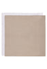 Lange Gaze de Coton Large 115x115cm - Olive Green/Ivory - 2 Unités