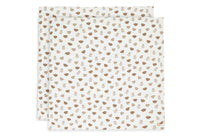 Hydrofiele Doek Large 115x115cm - 2 Stuks Happy Miffy