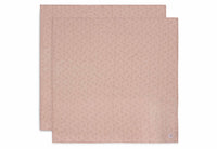 Lange gaze de coton 115x115cm - 115x115cm Miffy Silhouettes - 2 Unités