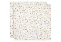 Mullwindeln Hydrophil 115x115cm - Miffy Family Farm - 2 Stück