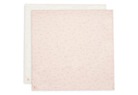 Hydrofiele Doek Large 115x115cm - Pretty Picnic - 2 Stuks