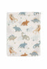 Gant de Toilette Gaze de Coton - Roarsome - 3 Unités