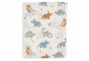 Gant de Toilette Gaze de Coton - Roarsome - 3 Unités