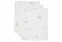 Washandje Hydrofiel - Lovely Birds - 3 Stuks