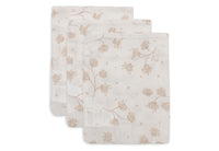 Gant de Toilette Gaze de Coton - Leafy Dreams - 3 Unités