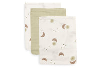 Hydrofiel Washandje 15x20cm - Over the Moon - 3 Stuks