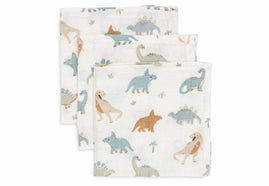 Serviette Gaze de Coton - Roarsome - 3 Unités