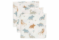 Monddoekje Hydrofiel 31x31cm - Roarsome - 3 Stuks