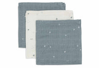 Serviette Gaze de Coton 31x31cm - Twinkling - 3 Unités