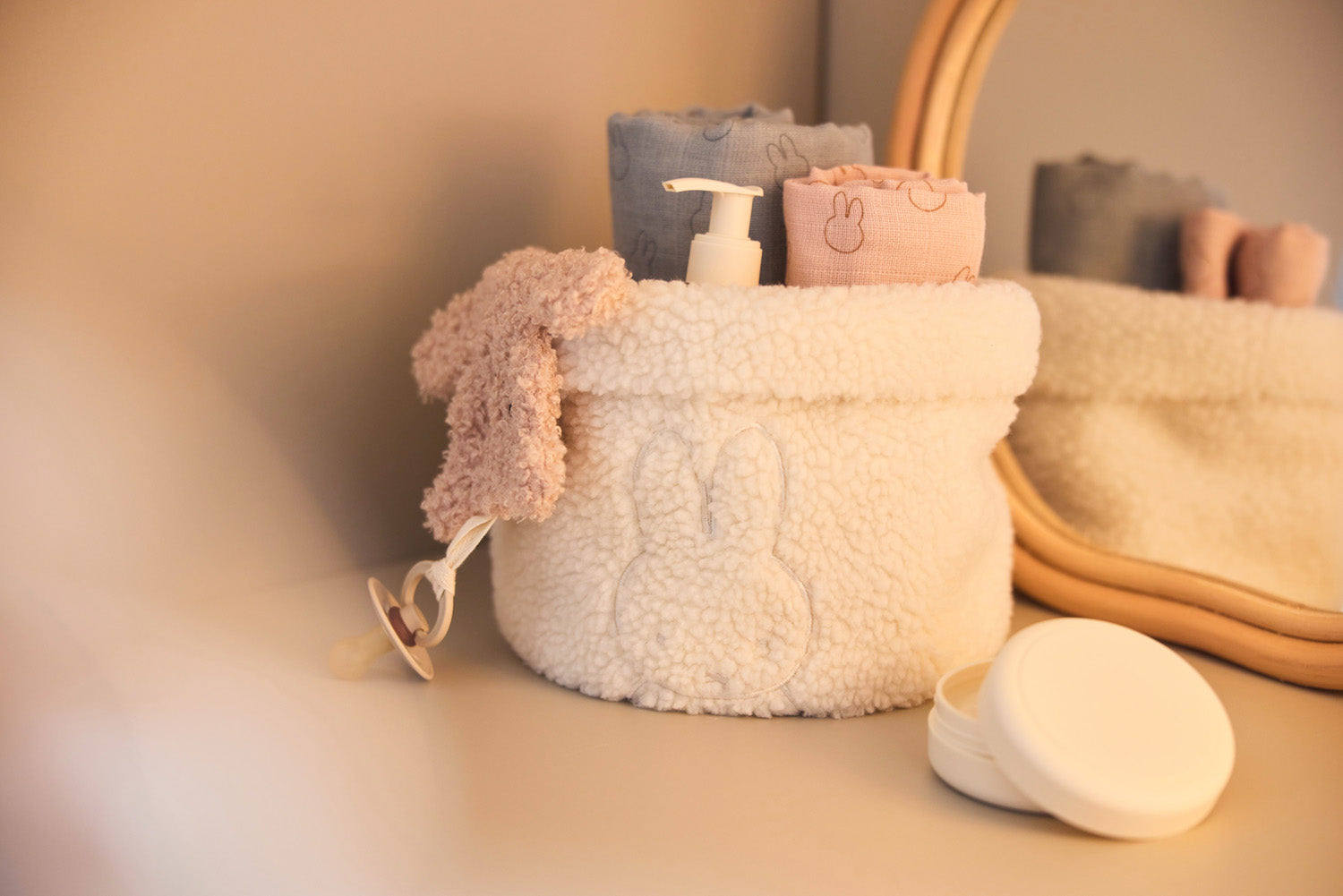 Sac de rangement - Parc Teddy Miffy - Coton - Polyester Sac de rangement - Parc Teddy Miffy - Coton - Polyester