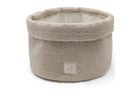 Changing Table Basket - Sprinkle Knit