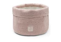 Changing Table Basket - Sprinkle Knit