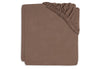 Drap-housse Jersey 40/50x80/90cm Chestnut (2pack)