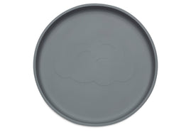 Assiette Silicone - Storm Grey