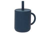 Gobelet avec paille - Silicone