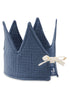 Couronne d'anniversaire 12x35cm - Jeans Blue