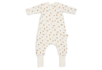 Sleeping bag with legs and removable sleeves - Jollies