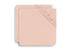 Drap-housse Jersey matelas de parc 75x95cm - Pale Pink - 2 Unités