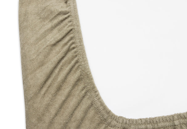 jollein Housse de matelas à langer River knit ash green 50x70 cm