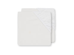 Drap-housse tissu Coton 70x140cm - White