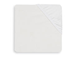 Drap-housse tissu Coton 60x120cm - White
