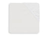 Drap-housse tissu Coton 60x120cm - White