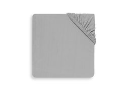 Drap-housse Jersey 40/50x80/90cm - Soft Grey