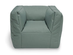 Fauteuil Pouf Enfant Ash Green