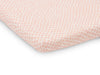 Drap-housse Jersey matelas de parc 75x95cm Snake - Pale Pink
