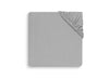 Drap-housse Jersey 60x120cm - Soft Grey