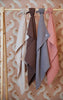 Couverture Lit Bébé Wrinkled Coton 120x120cm - Chestnut