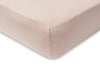 Drap-housse Jersey 60x120cm - Pale Pink/Rosewood - 2 pièces