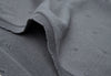 Couverture Lit Bébé 100x150cm Pointelle - Storm Grey