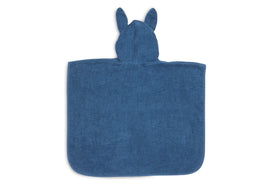 Poncho de bain - Jeans Blue
