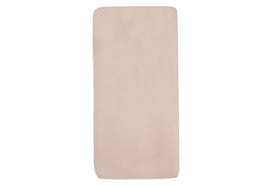 Drap-housse Jersey 70x140cm/75x150cm - Pale Pink