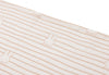 Lange Gaze de Coton Small 70x70cm Miffy Stripe - Biscuit - 3 Unités